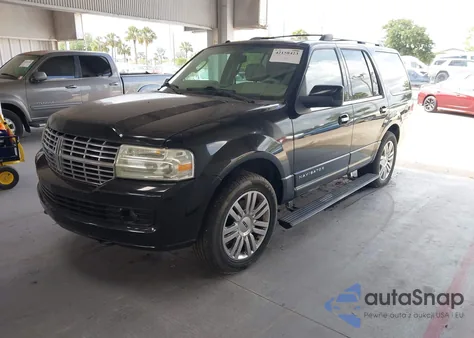 2008 Lincoln Navigator z USA, uszkodzony, nr VIN 5LMFU28528LJ15888